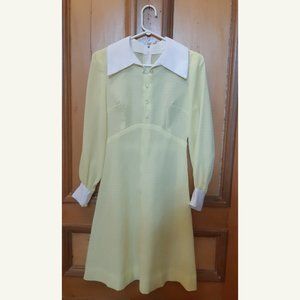 SOLD! Handmade retro dress